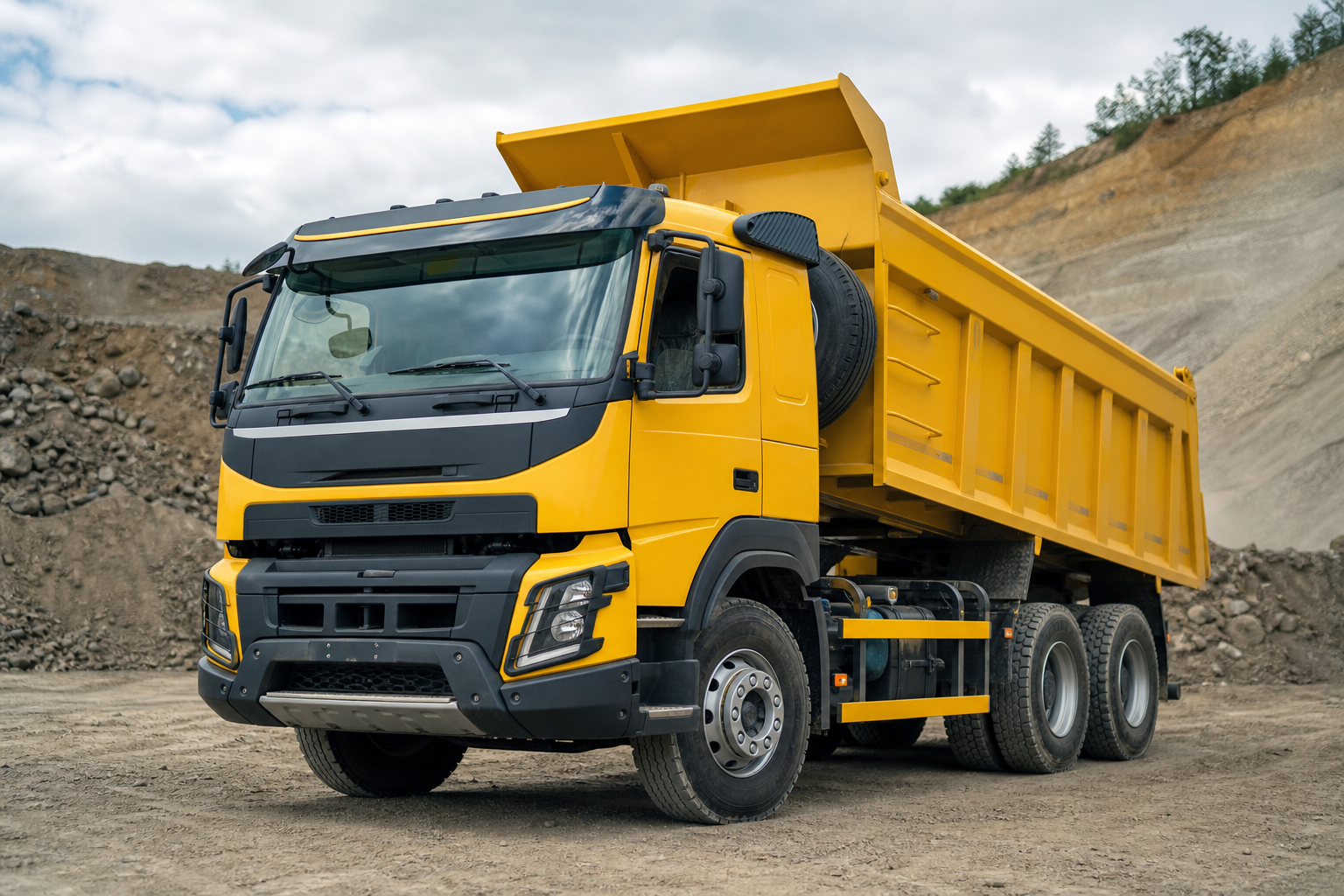 Самосвал Volvo